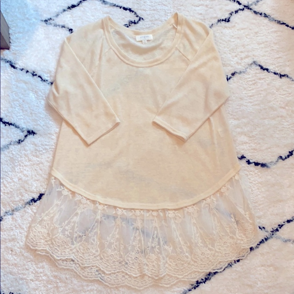 Boho Lace Tunic
